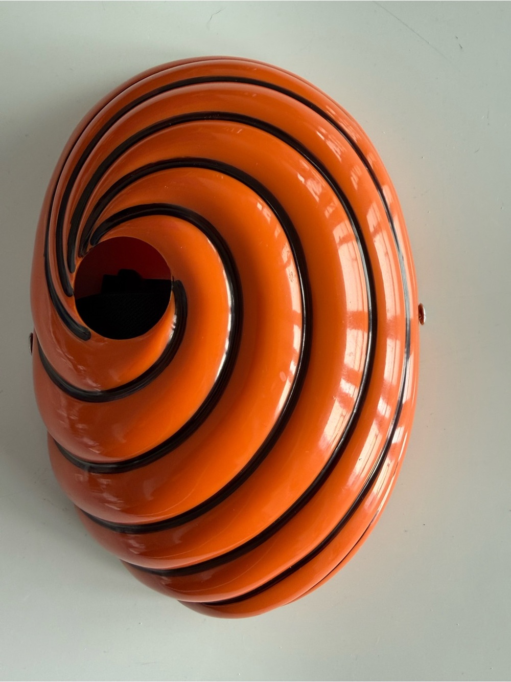 Halloween Mask - Tobi Obito Orange Spiral Mask, Naruto Shippuden Akatsuki